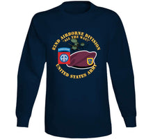 Load image into Gallery viewer, Army - 82nd Airborne Div - Beret - Mass Tac - Maroon  - 504th Infantry Regiment Classic T Shirt, Crewneck Sweatshirt, Hoodie, Long Sleeve
