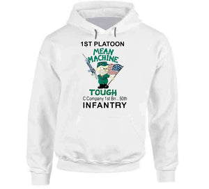 1st Platoon Infantry X 300 Classic T Shirt, Crewneck Sweatshirt, Hoodie, Long Sleeve