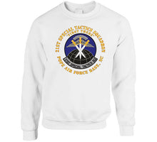 Load image into Gallery viewer, 21st Special Tactics Squadron - First There - Pope Afb, Nc X 300 Classic T Shirt, Crewneck Sweatshirt, Hoodie, Long Sleeve
