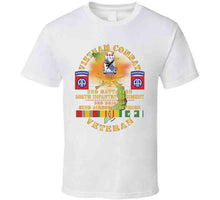 Load image into Gallery viewer, Army - Vietnam Combat Vet - 2nd Bn, 505th Infantry Regiment, 3rd Bde 82nd Airborne Div W  Dui - Br  W  Vn Svc X 300 T Shirt
