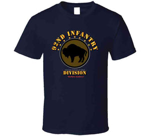 Army - 92nd Infantry Division - Buffalo Soldiers Classic T Shirt, Crewneck Sweatshirt, Hoodie, Long Sleeve