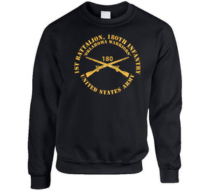 180th Infantry Regiment Branch - Oklahoma Warriors - Us Army X 300 Classic T Shirt, Crewneck Sweatshirt, Hoodie, Long Sleeve