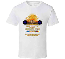 Load image into Gallery viewer, Army - World War Ii - 25th Infantry, 93rd Infantry Div W Buffalo W Pacsvc T Shirt
