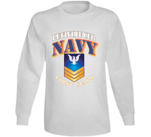 Load image into Gallery viewer, Navy - Rank - E6 - Po1 - Gold X 300 T Shirt
