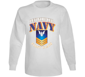 Navy - Rank - E6 - Po1 - Gold X 300 T Shirt