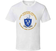 Load image into Gallery viewer, 179th Infantry - Dui - Okarng - Inf Branch X 300 T Shirt
