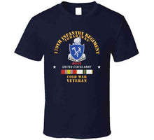 Load image into Gallery viewer, 179th Infantry Regiment - Ngus W Cold War Svc X 300 T Shirt
