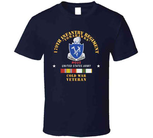 179th Infantry Regiment - Ngus W Cold War Svc X 300 T Shirt