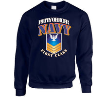 Load image into Gallery viewer, Navy - Rank - E6 - Po1 - Gold X 300 T Shirt
