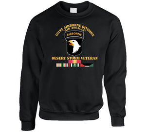 Army - 101st Airborne Division - Desert Storm Veteran Classic T Shirt, Crewneck Sweatshirt, Hoodie, Long Sleeve