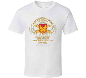 39th Field Artillery Regiment, 1st Platoon, Fdc, Charlie Battery, 1st Battalion Airborne X 300 Classic T Shirt, Crewneck Sweatshirt, Hoodie, Long Sleeve