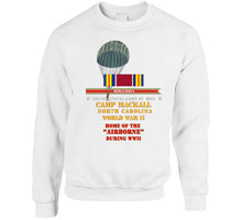 Load image into Gallery viewer, Army - Camp Mackall, Nc  W Svc Wwii - Home Of Airborne X 300 Classic T Shirt, Crewneck Sweatshirt, Hoodie, Long Sleeve
