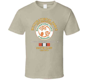 Army -  Mfo - South Camp - Egypt - Army Peacekeeping X 300 T Shirt