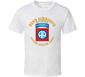 Army - 82nd Airborne Division - Ssi - Ver 3 Classic T Shirt, Crewneck Sweatshirt, Hoodie, Long Sleeve