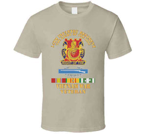 Army - Dui - 14th Infantry Regiment The Right Of The Line W Cib - Vn Svc X 300 Classic T Shirt, Crewneck Sweatshirt, Hoodie, Long Sleeve