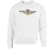 Load image into Gallery viewer, Vietnam - Vietnam Airborne Qualification Badge X 300 Classic T Shirt, Crewneck Sweatshirt, Hoodie, Long Sleeve
