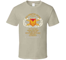 Load image into Gallery viewer, 39th Field Artillery Regiment, 1st Platoon, Fdc, Charlie Battery, 1st Battalion Airborne - V1 Gold X 300 T Shirt
