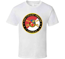 Load image into Gallery viewer, 21st Cavalry Brigade - Veteran - Red - White X 300 T Shirt
