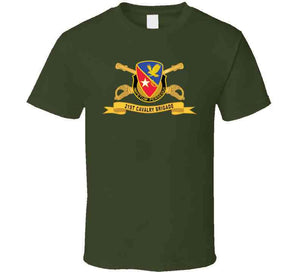 21st Cavalry Brigade - Dui W Br - Ribbon X 300 T Shirt