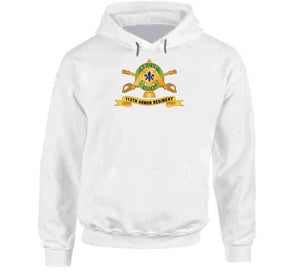 110th Armor Regiment W Br - Ribbon X 300 Classic T Shirt, Crewneck Sweatshirt, Hoodie, Long Sleeve