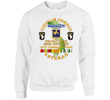 Load image into Gallery viewer, Army - Vietnam Combat Vet - 2nd Bn 502nd Infantry - 101st Airborne Div Ssi  Classic T Shirt, Crewneck Sweatshirt, Hoodie, Long Sleeve
