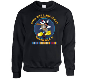 Aac - 64th Bomb Squadron - Wwii W Pac Svc X 300 T Shirt