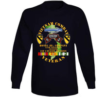 Load image into Gallery viewer, Vietnam Combat Vet - H Co 75th Infantry (ranger) - 1st Cavalry Div Ssi T Shirt
