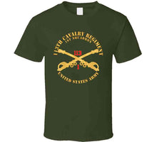 Load image into Gallery viewer, 113th Cavalry Regiment - Cav Br - 1st Squadron W Red Regt Txt X 300 T Shirt
