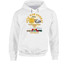 Load image into Gallery viewer, Army - Gulf War Combat Vet  - Transportation Corps X 300 Classic T Shirt, Crewneck Sweatshirt, Hoodie, Long Sleeve
