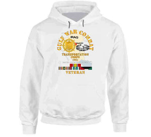 Army - Gulf War Combat Vet  - Transportation Corps X 300 Classic T Shirt, Crewneck Sweatshirt, Hoodie, Long Sleeve