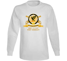 Load image into Gallery viewer, 1st Cavalry Regiment W Br - Ribbon - Hht 1-1 Cav West Germany X 300 T Shirt
