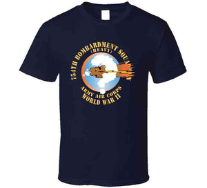 Aac - 754th Bombardment Squadron - Army Air Corps - Wwii X 300 Classic T Shirt, Crewneck Sweatshirt, Hoodie, Long Sleeve