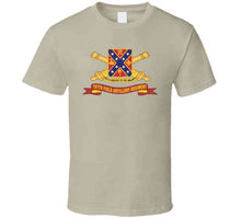 Load image into Gallery viewer, 107th Field Artillery Regiment - Dui W Br - Ribbon X 300 T Shirt
