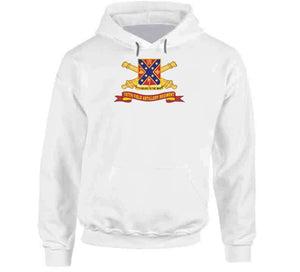 107th Field Artillery Regiment - Dui W Br - Ribbon X 300 Classic T Shirt, Crewneck Sweatshirt, Hoodie, Long Sleeve