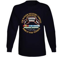 Load image into Gallery viewer, 5th Ranger Infantry Company - Airborne - Korea W Svc Ribbons X 300 Classic T Shirt, Crewneck Sweatshirt, Hoodie, Long Sleeve
