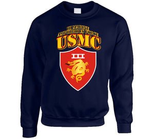 Usmc -  Iii Marine Amphibious Force - Maf T Shirt