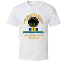 Load image into Gallery viewer, Army - 92nd Infantry Division - Buffalo Soldiers - Camp Funston Ks - Wwi Classic T Shirt, Crewneck Sweatshirt, Hoodie, Long Sleeve, Mug
