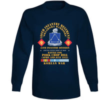 Load image into Gallery viewer, 180th Infantry Regiment - 45th Id - Battle Pork Chop Hill, Korean War X 300 Classic T Shirt, Crewneck Sweatshirt, Hoodie, Long Sleeve
