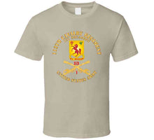 Load image into Gallery viewer, 113th Cavalry Regiment - Cav Br - Dui - 1st Squadron W Red Regt Txt X 300 T Shirt
