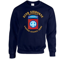 Load image into Gallery viewer, Army - 82nd Airborne Division - Ssi - Ver 3 Classic T Shirt, Crewneck Sweatshirt, Hoodie, Long Sleeve
