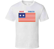 Load image into Gallery viewer, Flag - Western Forces - 2 Star Flag W Txt X 300 T Shirt
