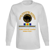 Load image into Gallery viewer, Army - 92nd Infantry Division - Buffalo Soldiers - Camp Funston Ks - Wwi Classic T Shirt, Crewneck Sweatshirt, Hoodie, Long Sleeve, Mug
