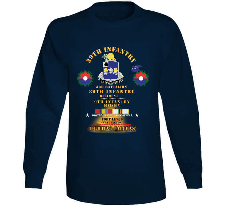 3rd Bn 39th Infantry - 9th Infantry Div - Ft Lewis, Wa