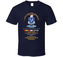 Load image into Gallery viewer, 179th Infantry Regiment - Tomahawks - Afghanistan - Transition I - 2011 W Cib -  Oif - Afghan Svc X 300 T Shirt
