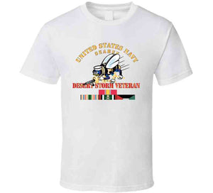 Navy - Seabee - Desert Storm Veteran X 300 T Shirt