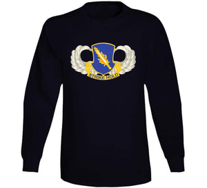 Army - Airborne Badge - 504th Infantry Regiment wo Txt X 300 Classic T Shirt, Crewneck Sweatshirt, Hoodie, Long Sleeve