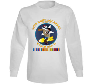 Aac - 64th Bomb Squadron - Wwii W Pac Svc X 300 T Shirt