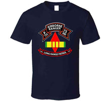 Load image into Gallery viewer, Ssi - Vietnam - P Co 75th Ranger - 5th Infantry Division - Vn Ribbon - Lrsd Classic T Shirt, Crewneck Sweatshirt, Hoodie, Long Sleeve
