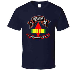 Ssi - Vietnam - P Co 75th Ranger - 5th Infantry Division - Vn Ribbon - Lrsd Classic T Shirt, Crewneck Sweatshirt, Hoodie, Long Sleeve