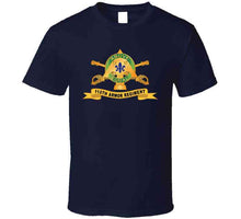 Load image into Gallery viewer, 110th Armor Regiment W Br - Ribbon X 300 Classic T Shirt, Crewneck Sweatshirt, Hoodie, Long Sleeve
